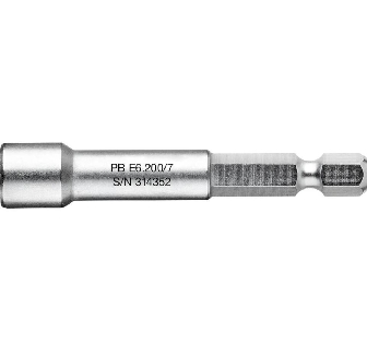 PB SWISS 1/4 HEX 7MM NUT DRIVER